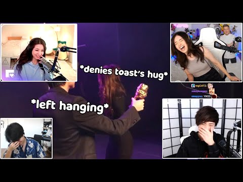 Streamers REACT To Miyoung Denying Toast's Hug