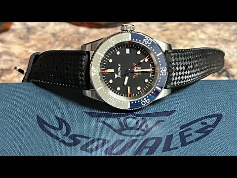 Squale 1545 30 Atmos! Unboxing!!