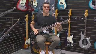 Video thumbnail for DEMO: Sire M6 Headless NAMM Show 2025 (ft, @DavidVause) by Gearhub