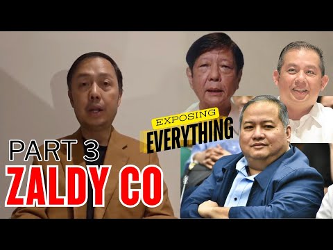 Zaldy Co Part 3 - Exposing Everything #floodcontrol #philippines