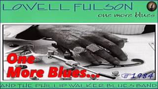 Lowell Fulson - One More Blues (Kostas A~171)