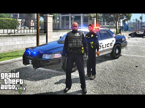 GTA 5 MODS LSPDFR 1011 - OFFICER SHEILA PATROL!!! (GTA 5 REAL LIFE PC MOD)