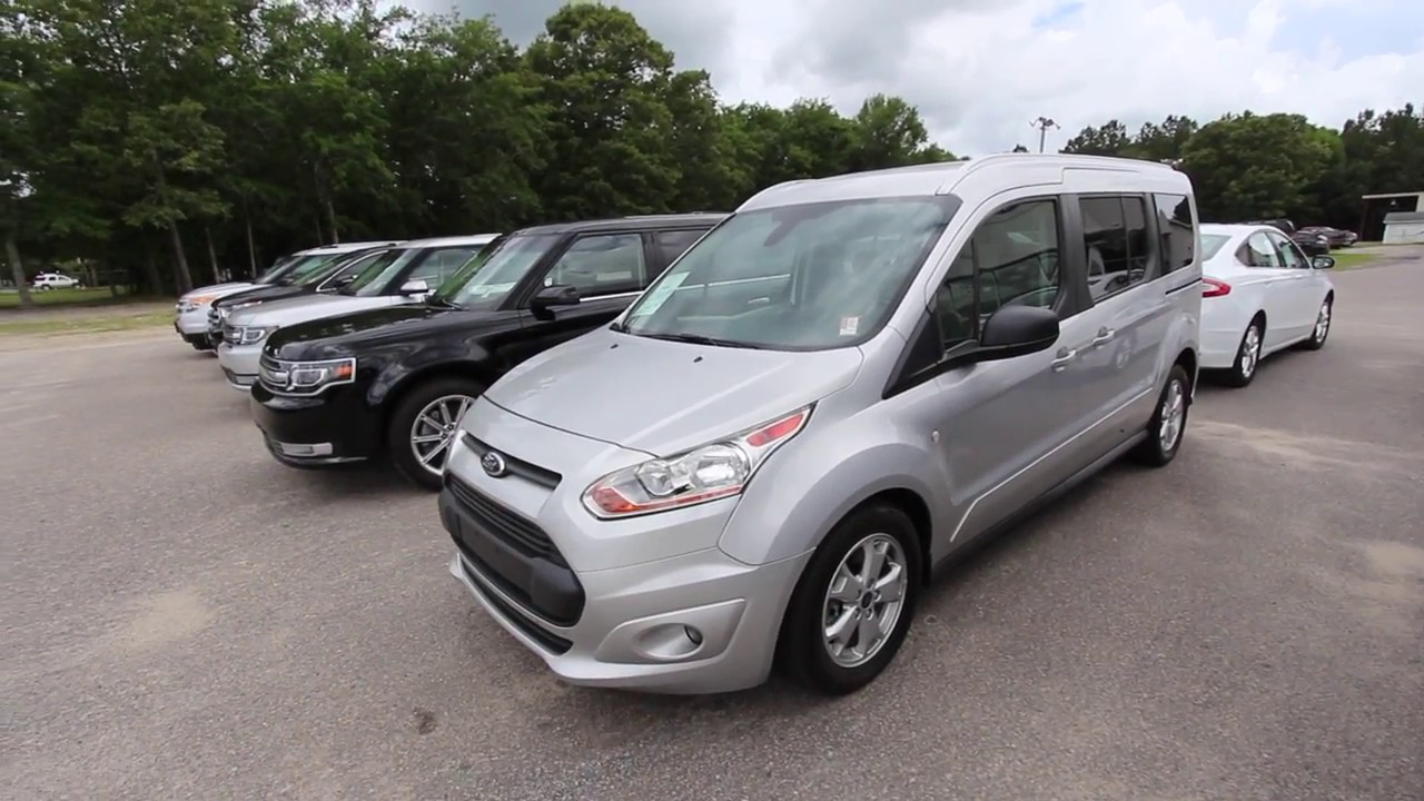2016 Ford Transit Connect XLT Passenger Van - REVIEW ...