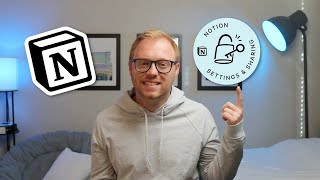 Settings and sharing in Notion