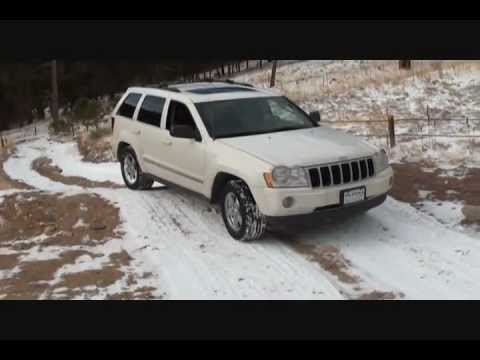 Jeep Quadra-Drive II in snow