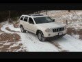 Jeep Quadra-Drive II in snow 