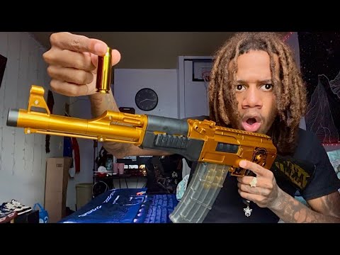 UNBOXING GOLD AK-47 🔫