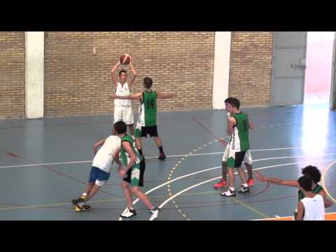VIDEO 2º CUARTO CAJASOL CADETE B 48   C B  CAREBA JUNIOR 60  17 9 13