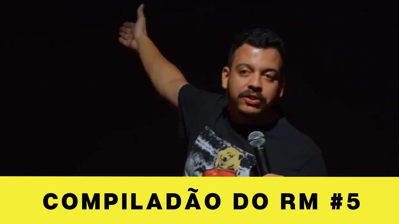 RODRIGO MARQUES - COMPILADO #5  - STAND UP COMEDY
