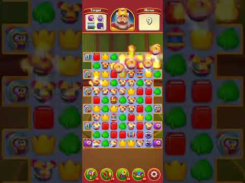 Royal Match Level 3145 No Boosters Series