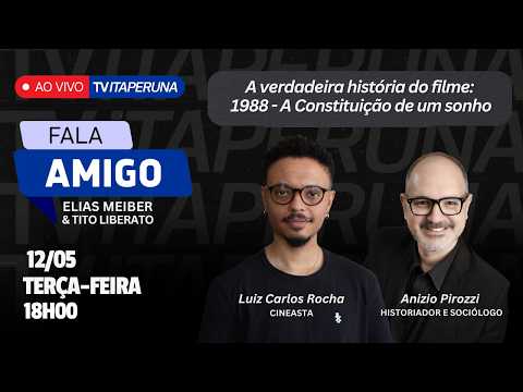 FALA AMIGO #017 - [AO VIVO] TV ITAPERUNA