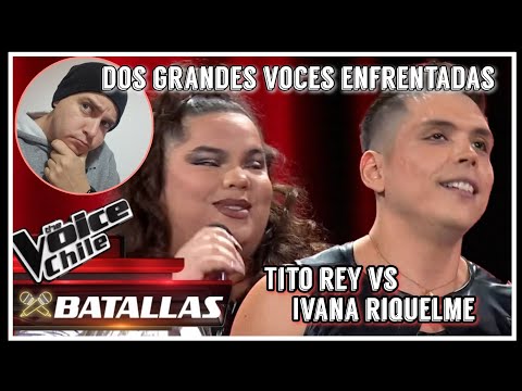Tito Rey vs. Ivana Riquelme - I don't want to miss a thing  | BATALLAS | The Voice Chile 2023
