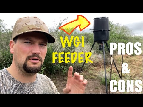 Wildgame Innovations Quick-Set 225 30 gal Digital Game Feeder (PROS & CONS)