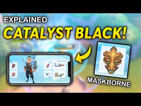WHAT CATALYST BLACK HAS THAT VAINGLORY DIDN'T! - MASKBORNE (Dev Update)