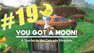 Cascade Kingdom moon 19 Super Mario Odyssey