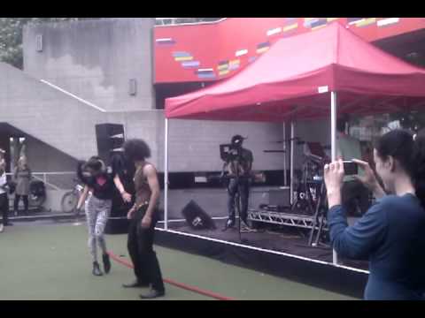 9.7.2012: Concrete Disco@National Theatre, London UK