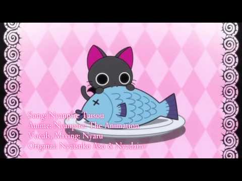 Nyanpire The Animation Nyanpire Taisou Nyatsuko Aso & Nyadain