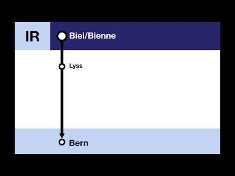 BLS Ansagen - IR65 Biel/Bienne – Lyss – Bern