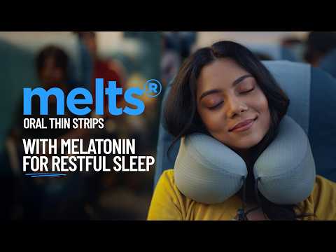 Wellbeing Nutrition Melts: Chaotic Flight Restful Sleep