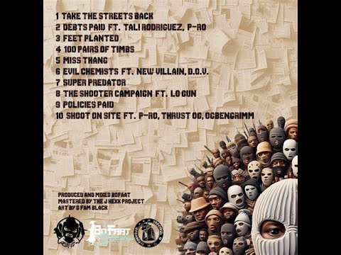 G Fam Black x Bofaat - Super Predator REVIEW