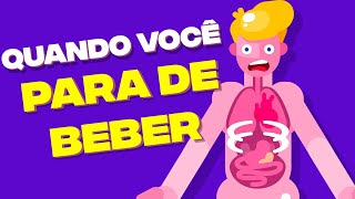 O Que Acontece Com Seu Corpo Quando Você Para De Beber Álcool