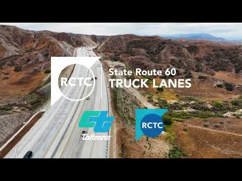 Route 60 Truck Lanes Opening Ribbon Cutting