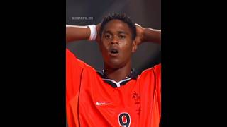 Patrick Kluivert was infernal against Brazil ☠️🇳🇱
