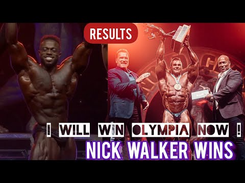 2021 Arnold Classic Results Nick Walker Wins | Men's Open & Classic Physique