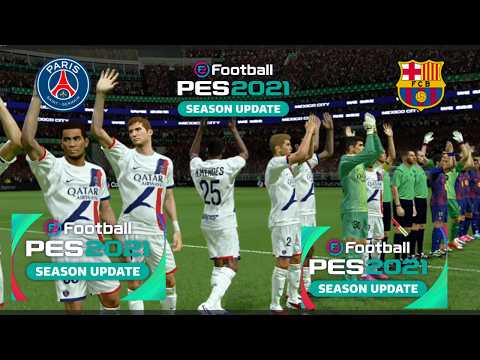 🔴 EN VIVO: PSG vs. Barcelona 🏆 2026 | 🎮 Videojuego eFootball PES 2021 Season⚽ Jugabilidad (Gameplay)