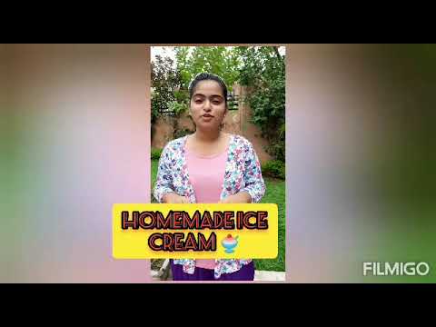 Tasty homemade ice cream 😋🍧