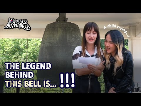Tour episode l THE SCARY LEGEND OF THE DIVINE BELL OF KING SEONGDEOK