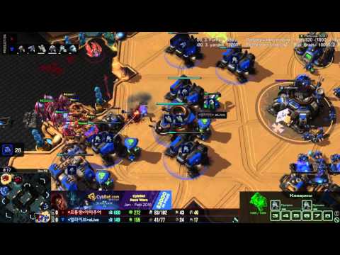 Cybbet Racewars день1 (Pomi)