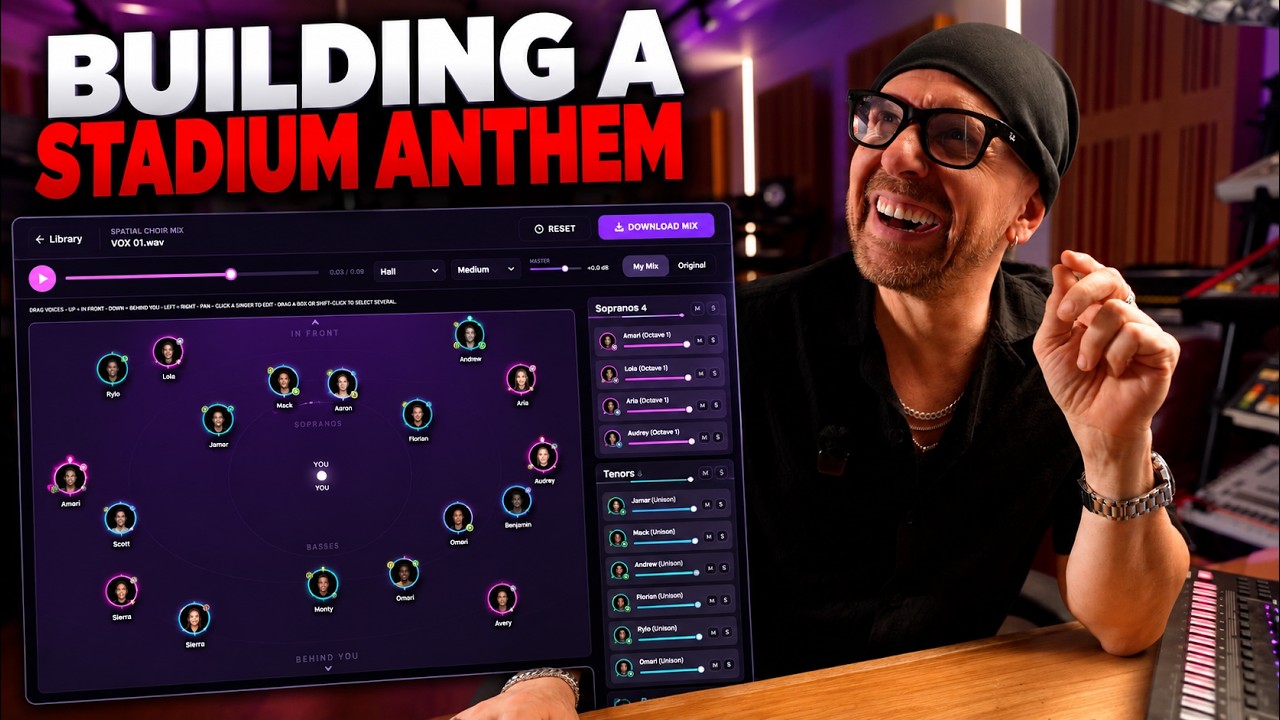 How I Built a Stadium Choir In My Studio