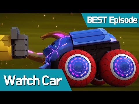 Power Battle Watch Car S1 Best Episode - 7 (English Ver)