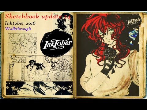 /Sketchbook UPDATE/ - Book 11 +FINISHED STUFF  || tatty1907