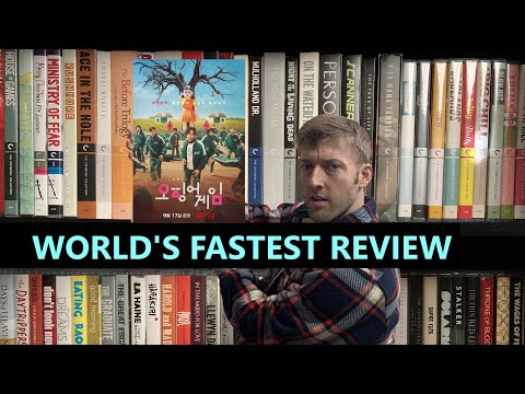 Reviewing SQUID GAME in 10 seconds or less