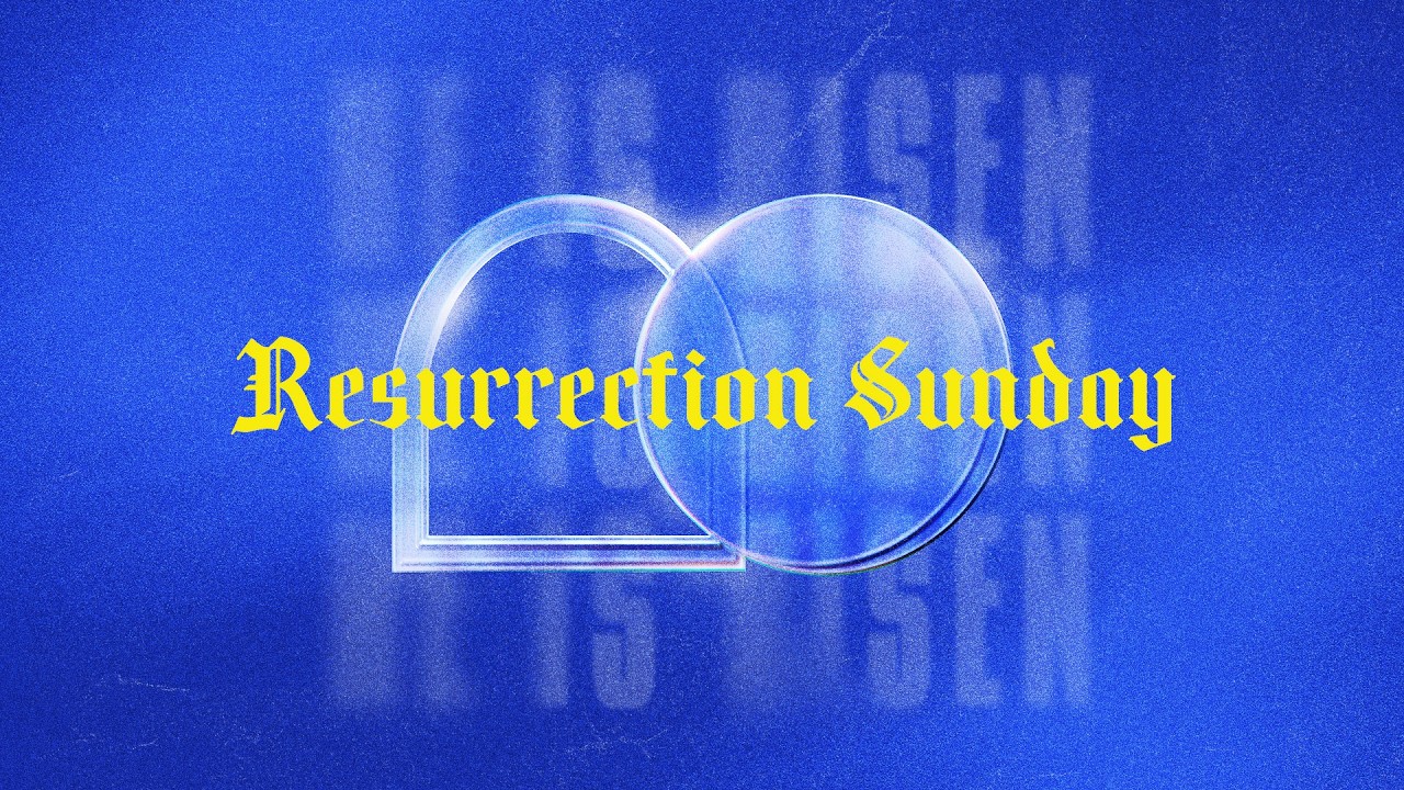 Sunrise Service - Your Only Hope - Part 4 (John 20:1-13)