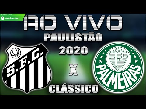 Santos 0x0 Palmeiras | CLÁSSICO | Paulistão 2020 | 8ª Rodada