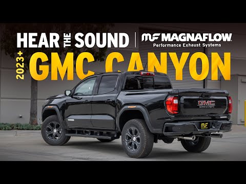 2023 Chevrolet Colorado/ GMC Canyon Exhaust Sound Clip | MagnaFlow NEO Series #19650