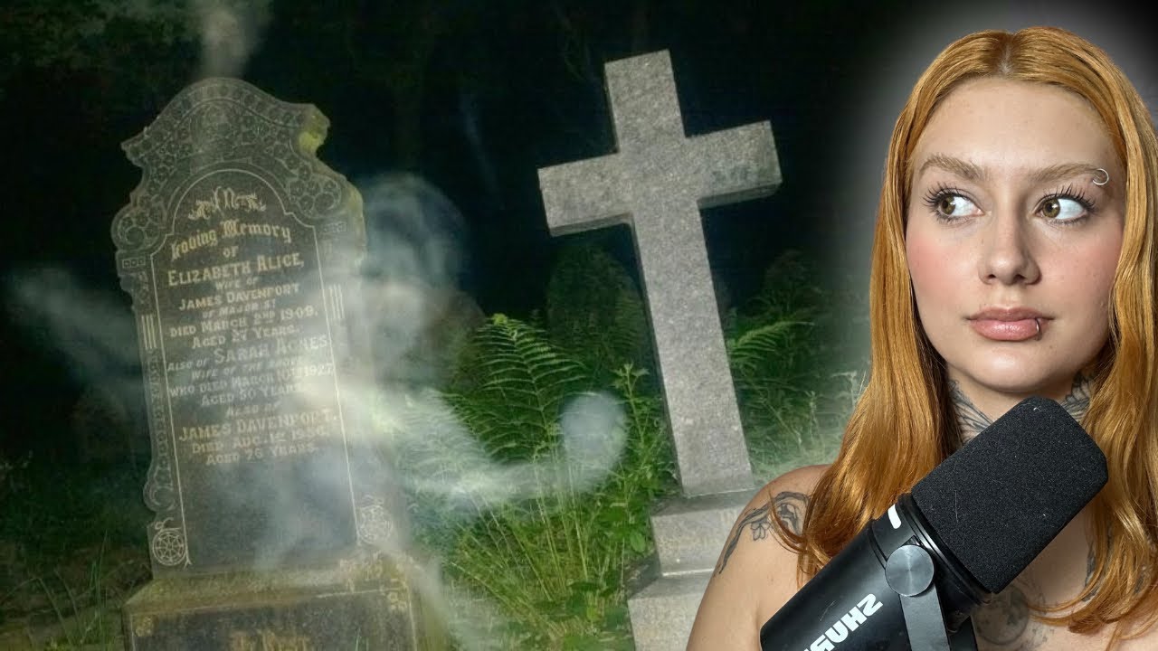 O SOBRENATURAL EM CEMITÉRIOS