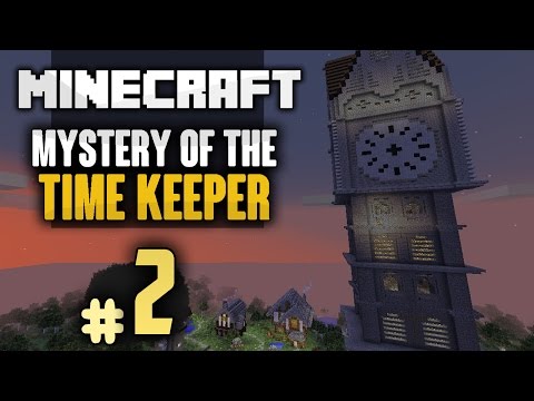 Minecraft: Mystery of the Time Keeper - Part 2: The Wizard