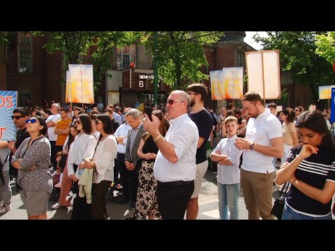 La Timișoara a avut loc o nouă ediție a Marșului Învierii.