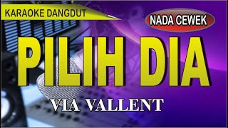 Download lagu Karaoke dangdut Pilih dia via vallent... mp3