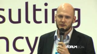 preview picture of video 'iForum-2014, Владимир Ковалёв'