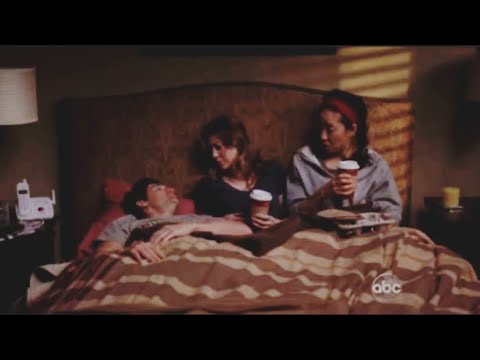 Meredith, Cristina, and Derek being a comedic trio for 3 minutes