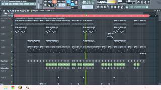 Alexis &amp; Fido Ft Maluma - Imagínate Remix (Remake) (By Richard RD) (Flp+Mp3)