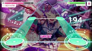 ガルパ「擬態ごっこ」