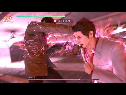 Lost Judgement (Kiryu MOD) - The Gauntlet Boss battle