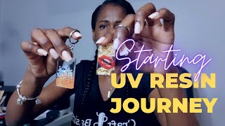 UV Resin Crafts Starter Kit | Face Behind Craft Basics