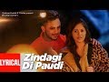 Lyrical Zindagi Di Paudi Millind Gaba Jannat Zubair Nirmaan Shabby